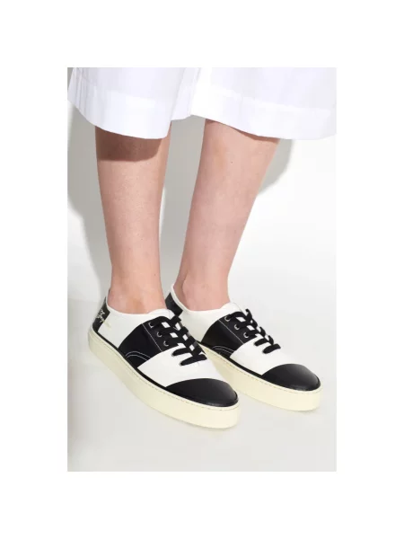 Sneakersy Jacquemus białe