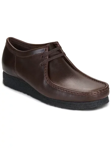 Pantofi Clarks Originals maro
