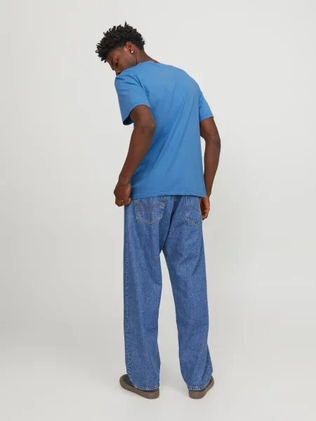 Jack&Jones Póló Josh Relaxed Fit kék
