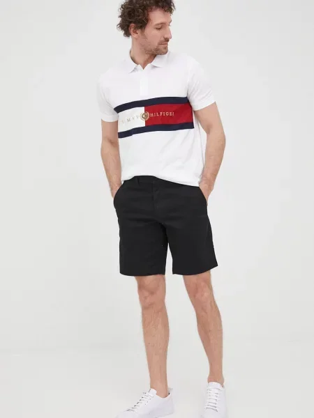 Tommy Hilfiger Pantaloni scurți BROOKLYN negru
