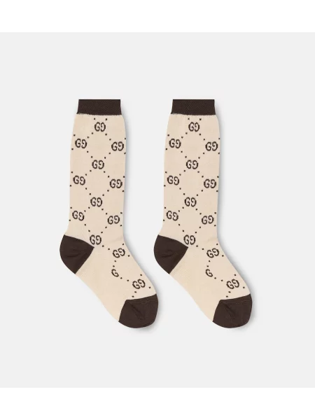 Kojines Gucci smėlinė