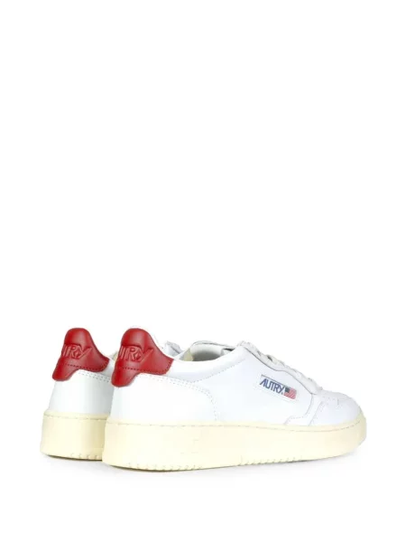 Sneakerși Autry din piele alb