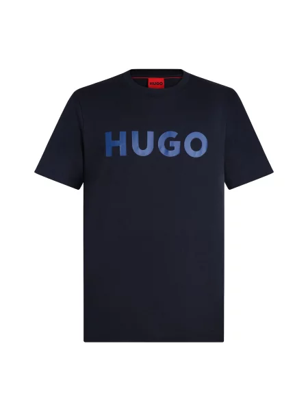 HUGO Tricou Dulivio bleumarin