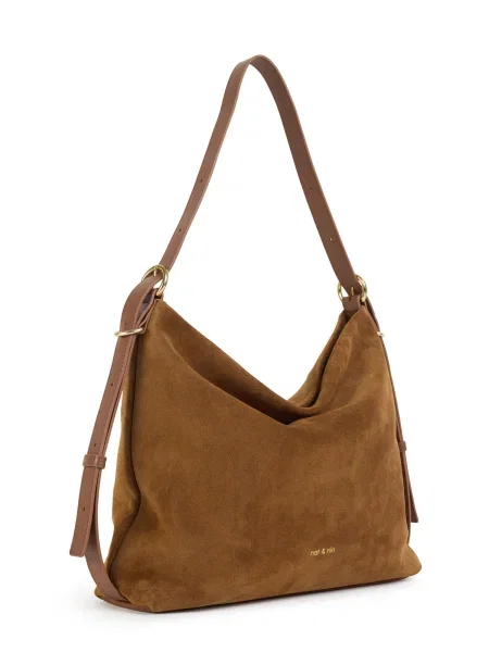 Crossbody kabelka Nat&nin hnedá