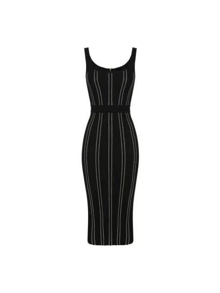 Sukienka Elisabetta Franchi czarna