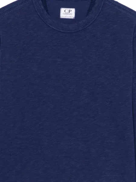 Bluza dziecięca C.p. Company niebieska