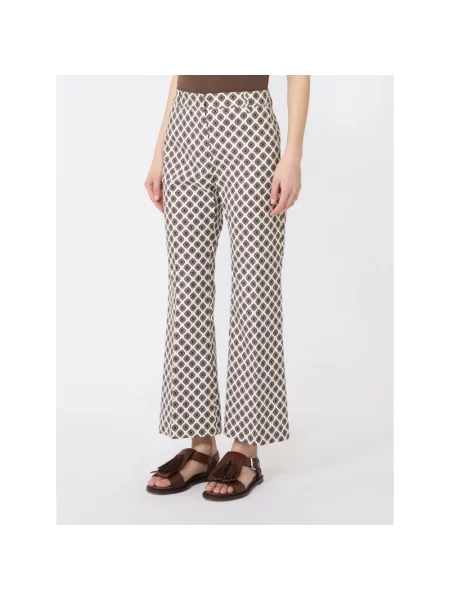 Spodnie Weekend Max Mara ze stretchu