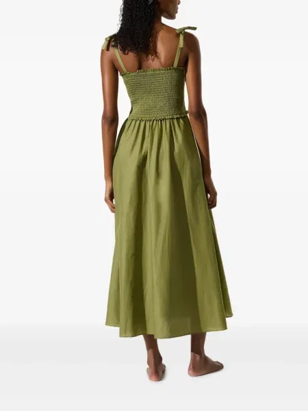 Rochie Karl Lagerfeld de costum verde