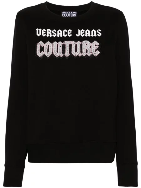 Hanorac Versace Jeans Couture negru