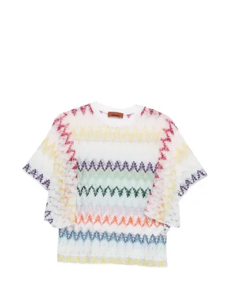 Tricou Missoni alb