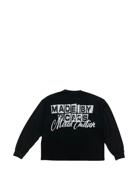 Tricou Mixed Emotion cu imagine negru