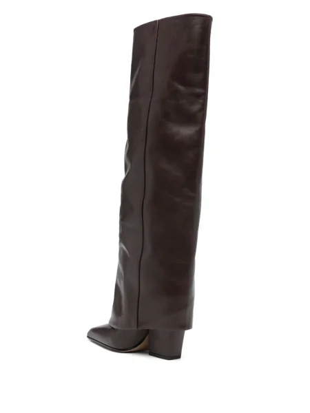 Botine Paris Texas din piele maro