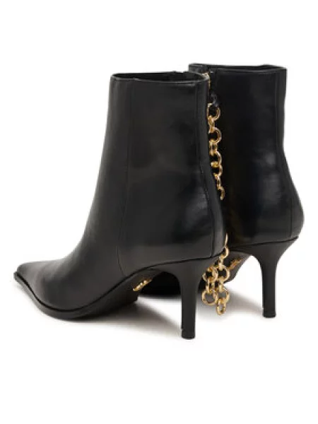 Polokozačky Steve Madden černé