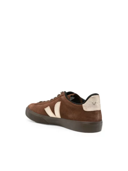 Sneakersy Veja brązowe