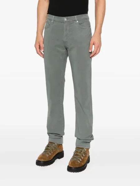Pantaloni Frame cu 5 buzunare albastru