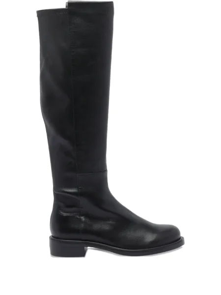 Botine Stuart Weitzman din piele negru