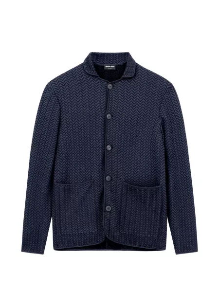 Geacă Giorgio Armani albastru
