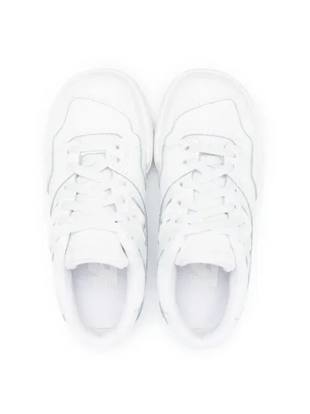 Sneakersy dziecięce New Balance białe