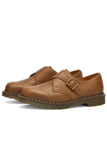 Monki Dr. Martens brązowy