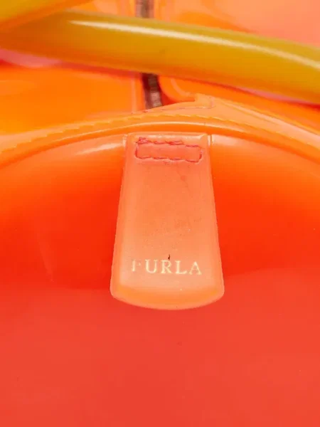 Geantă Furla portocaliu