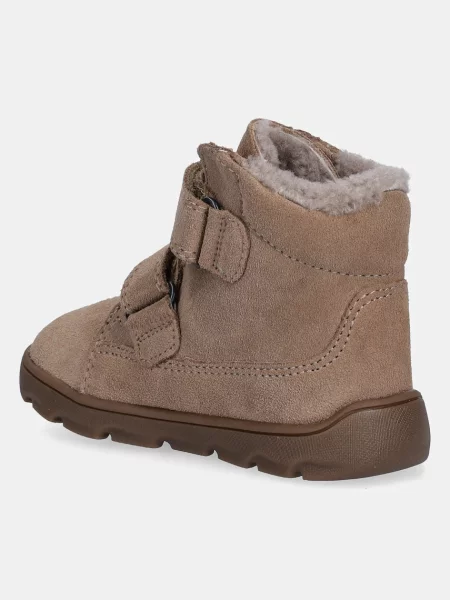 Froddo gyerek velúr téli cipő ZERU TEX FURRY BAREFOOT bézs