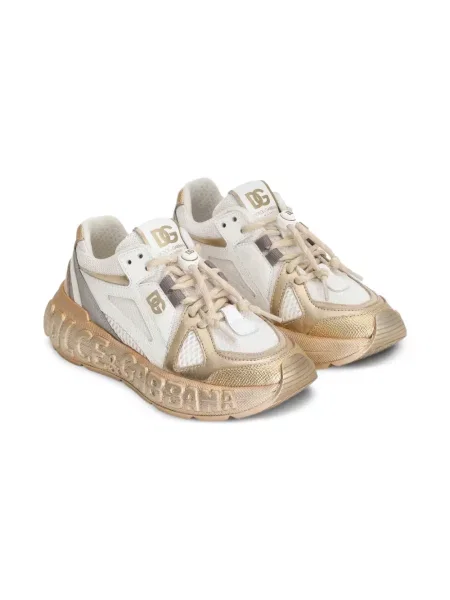 Dětské tenisky Dolce & Gabbana bílé