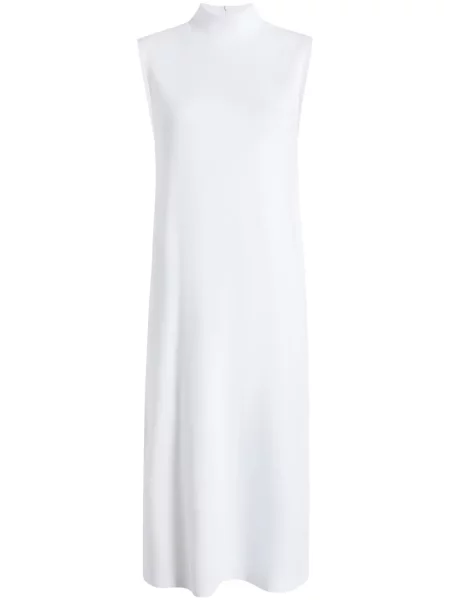 Rochie midi Another Tomorrow alb