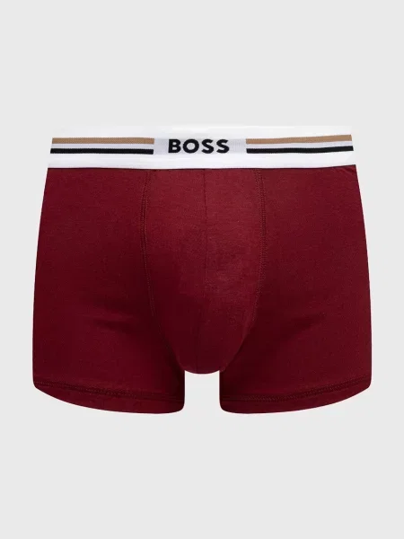 BOSS přiléhavé boxerky s viskózou Trunk 3P Revive