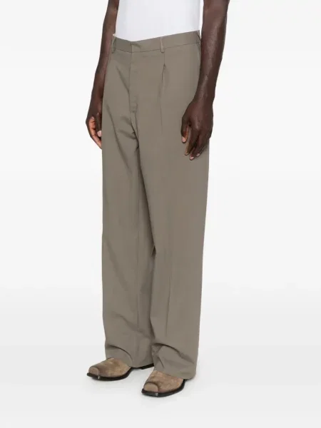 Pantaloni Second/layer verde