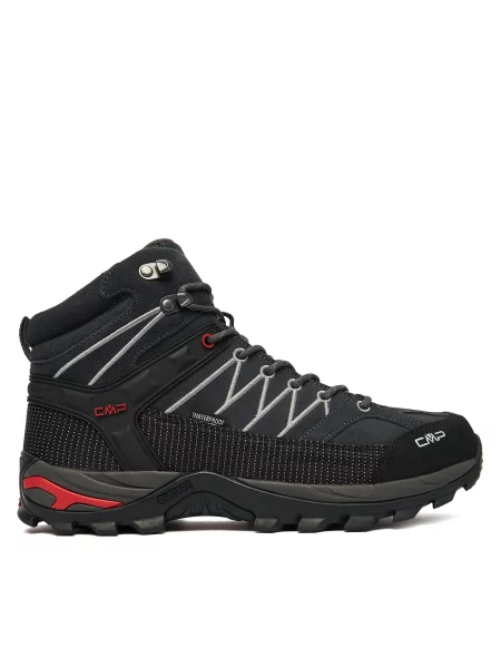 Trekking čevlji CMP Rigel Mid Wp Waterproof črna