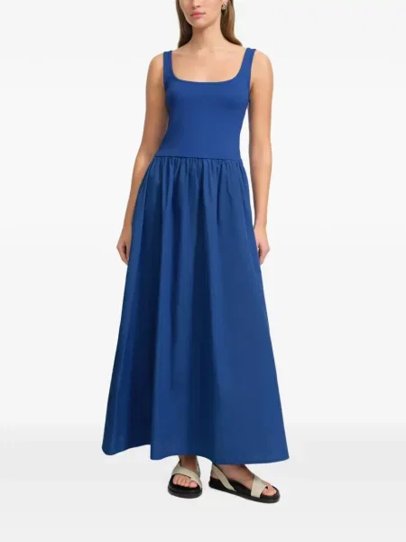 Rochie maxi Marcella albastru