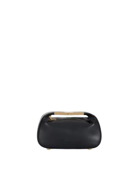 Torebka hobo Elisabetta Franchi czarna