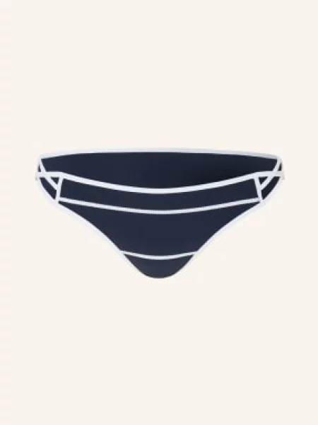 Watercult Podstawowe Figi Bikini Coastal Lines blau biały