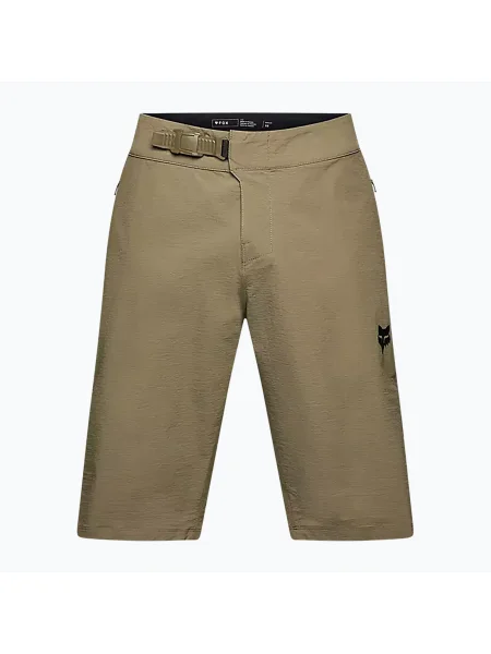 Pantaloni scurți de ciclism pentru bărbați Fox Racing Ranger Liner cocoa