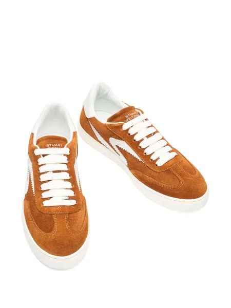 Sneakerși Stuart Weitzman maro