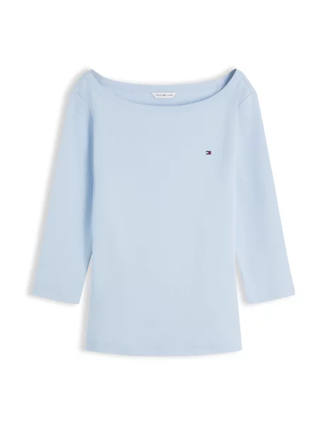 TOMMY HILFIGER Tricou CODY deschis albastru