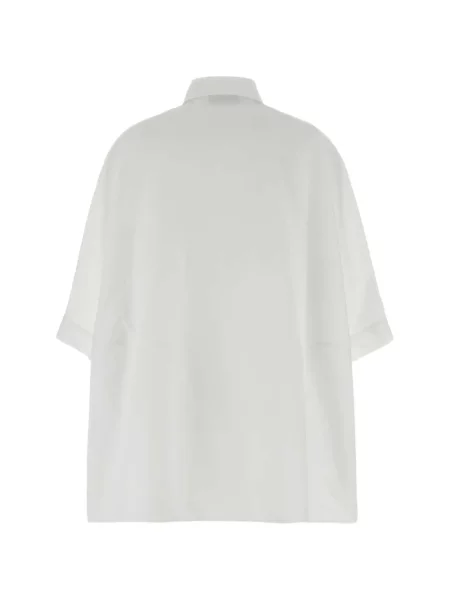 Scurt cămașă Balenciaga alb