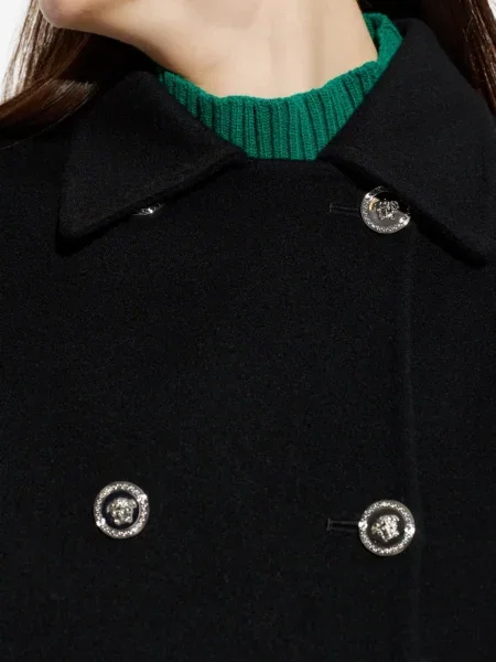 Palton Versace negru