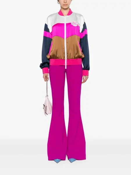 Juosmuo kelnės Dsquared2 įsiliepsnojo violetinė