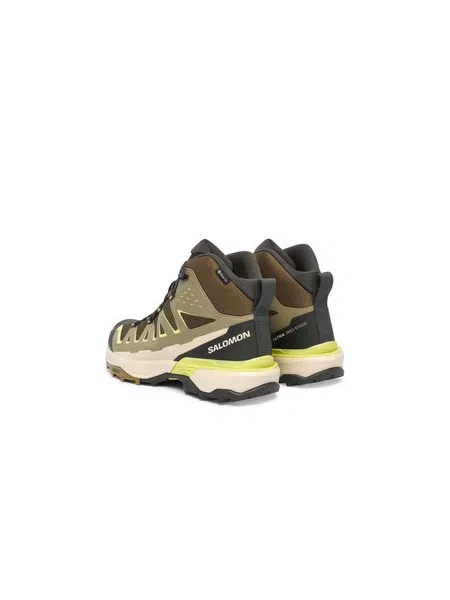 Turistiniai batai Salomon X Ultra Edge Mid Gtx žalia