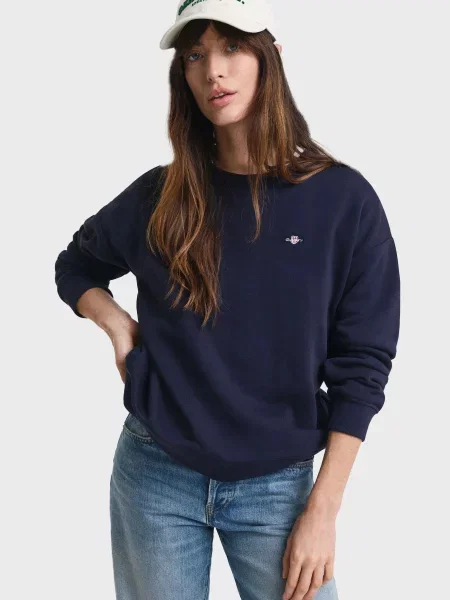 Світшот Gant синій