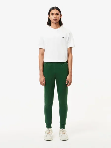 Штани спортивні Lacoste зелений