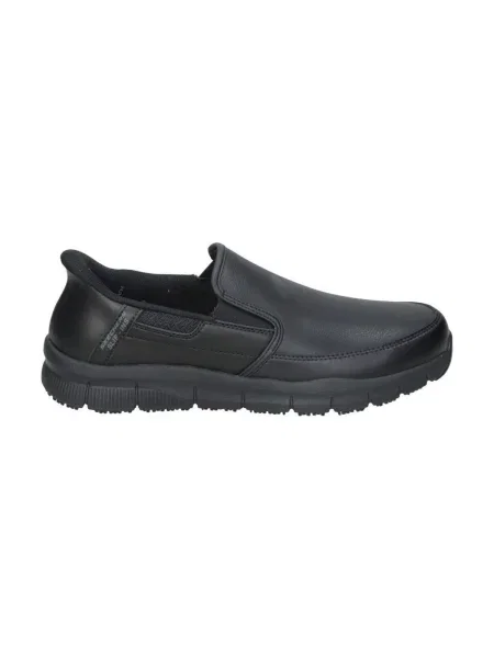 Félcipo Skechers fekete