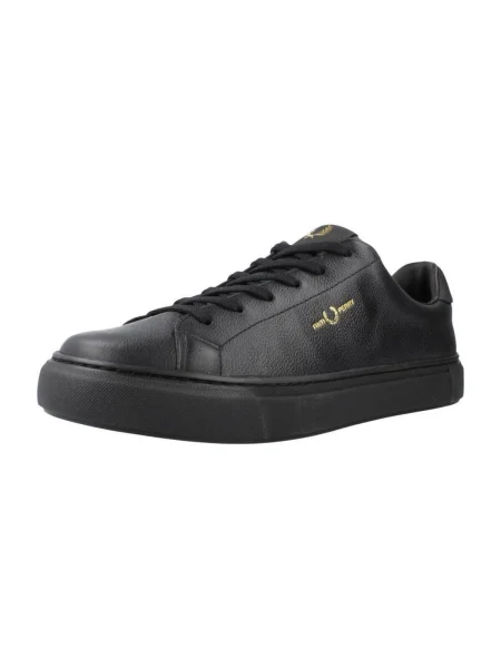 Pantofi Fred Perry din piele negru