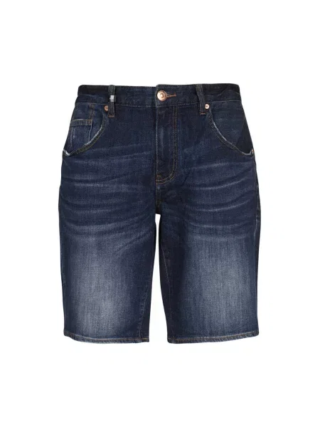 Szorty jeansowe Armani Exchange niebieskie