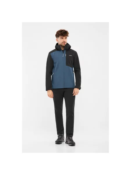 Kurtka VIKING Kerns Man Softshell czarna