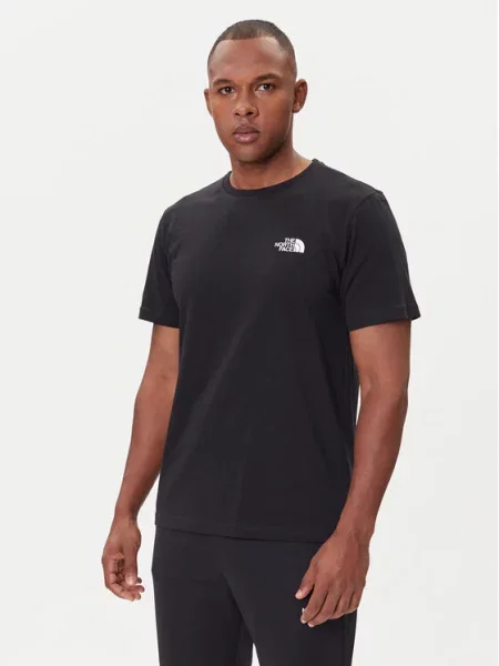 The North Face T-Shirt Half Dome Photo czarny