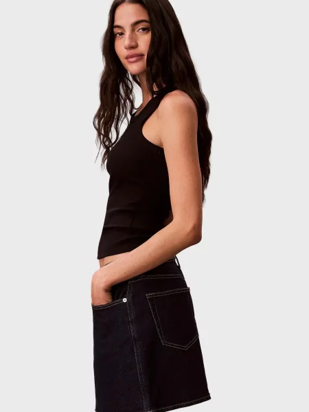 Майка Calvin Klein Jeans черная