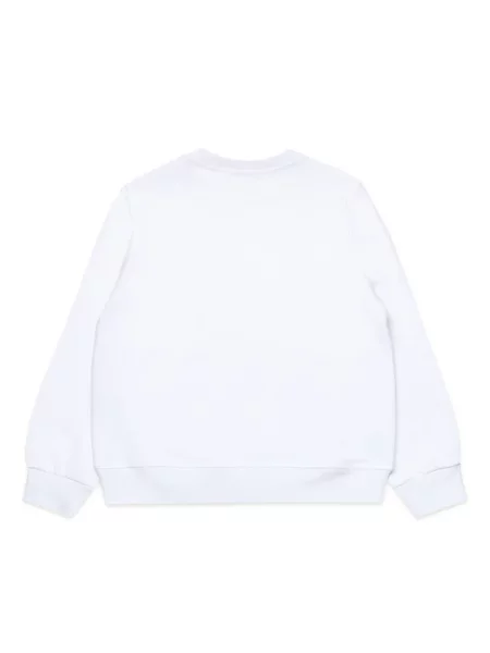 Bluza dziecięca Dsquared2 biała