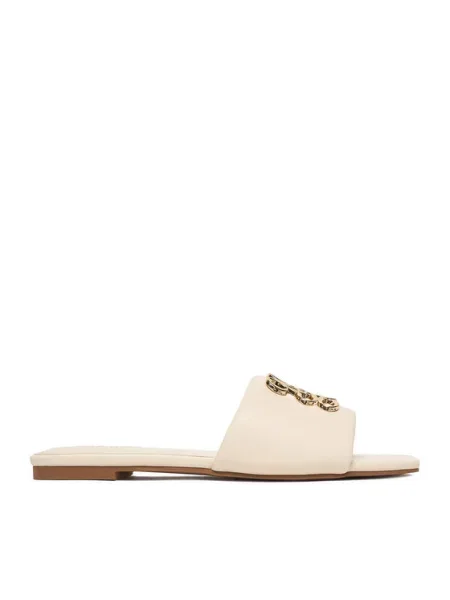 Nine West Klapki Écru